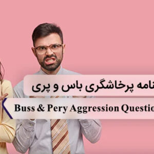 پرسشنامه پرخاشگری باس و پری