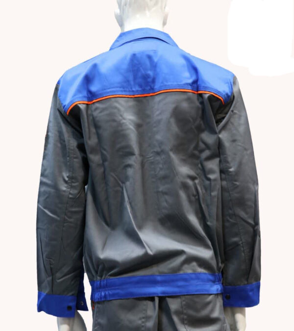 لباس کار دو تیکه مدل بوفالو رنگبندی - Image 5