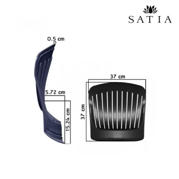 پشتی طبی باراد مدل اکسیژن - LS2 - Image 2